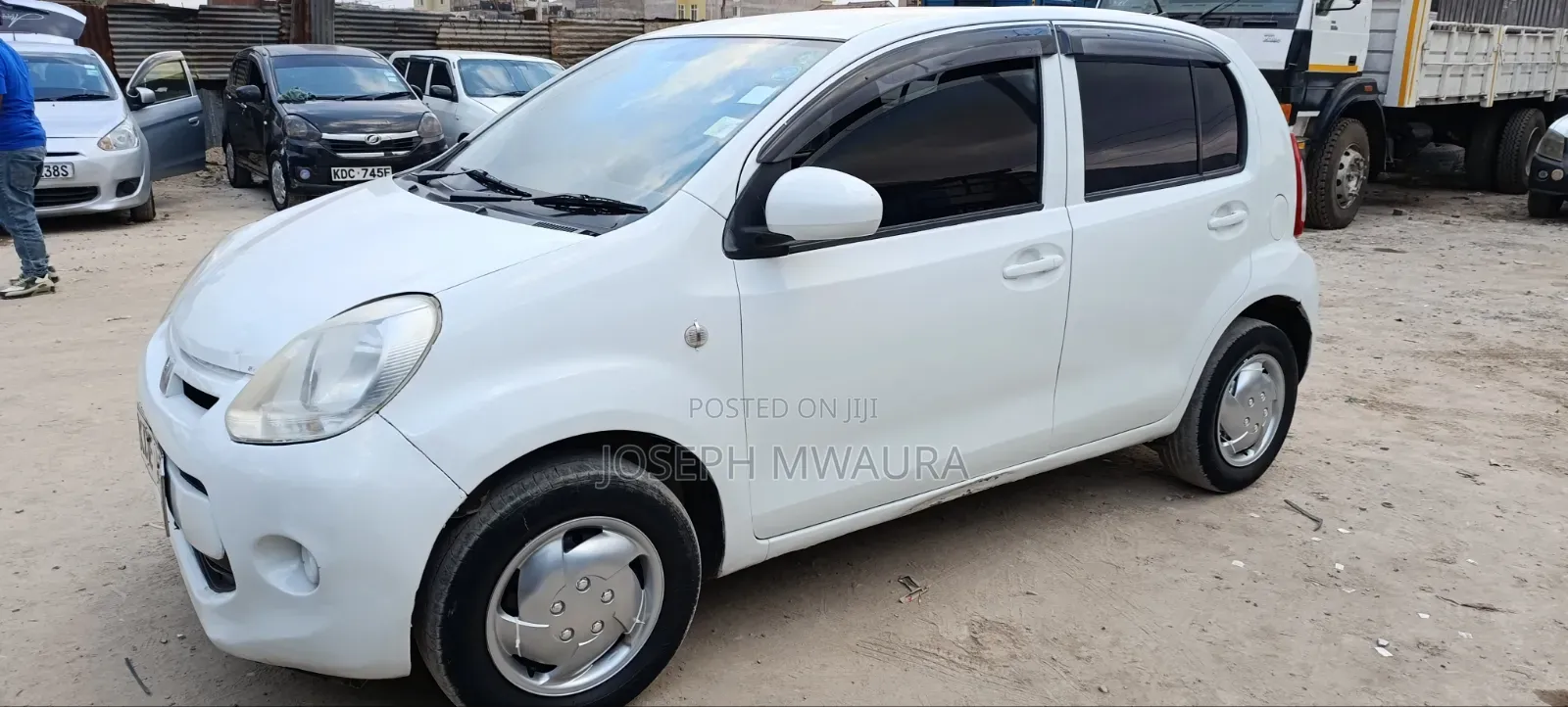 Toyota Passo 2014 White