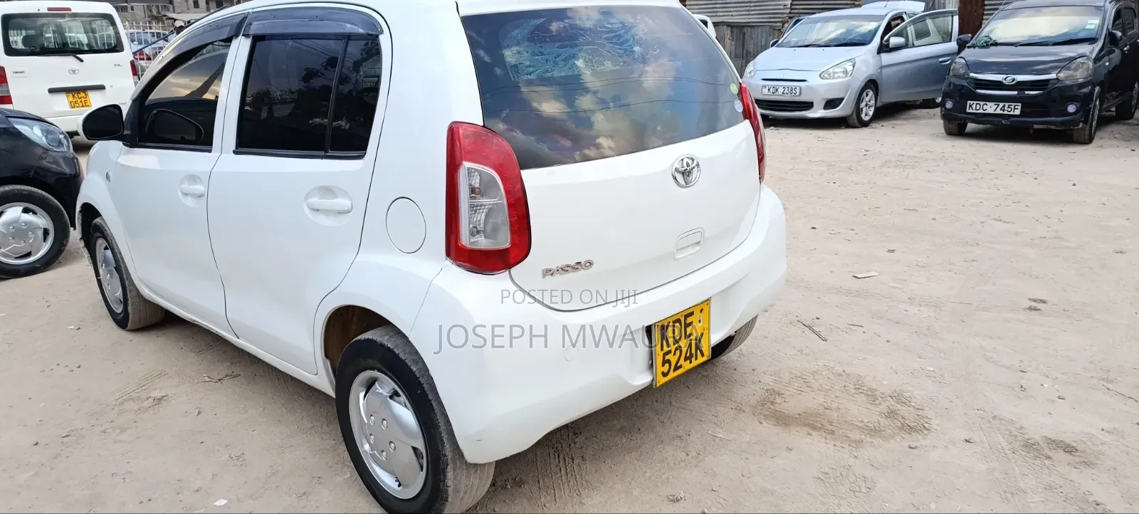 Toyota Passo 2014 White