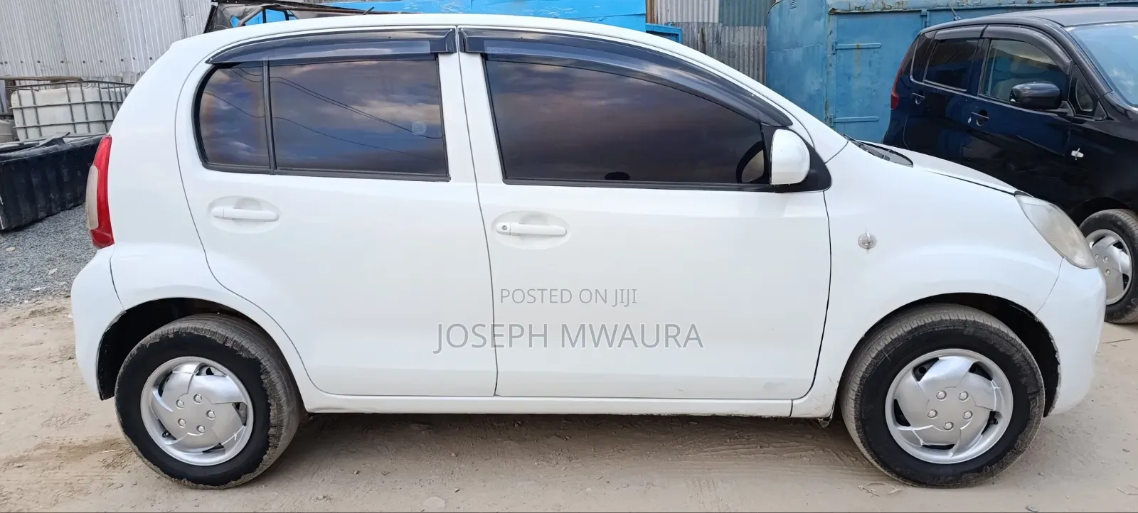 Toyota Passo 2014 White