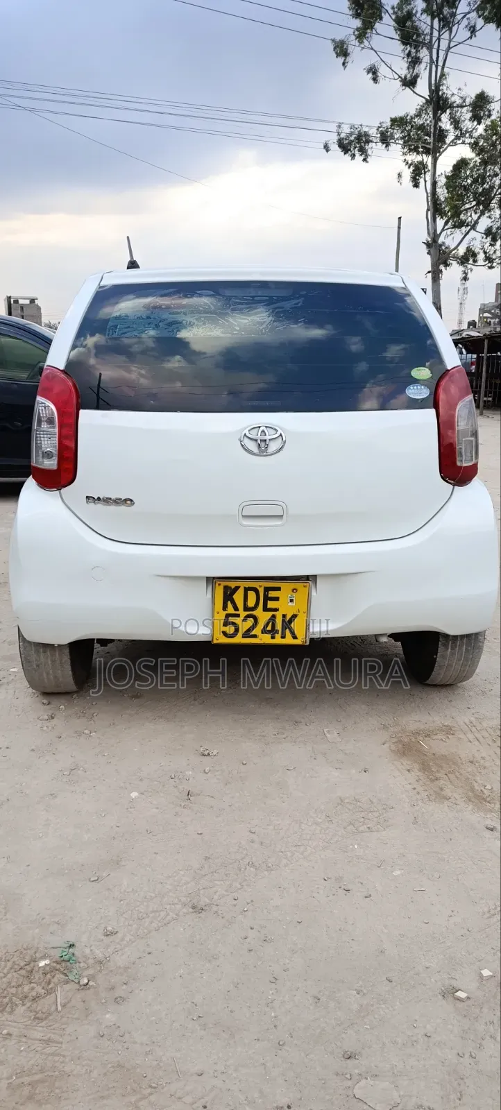 Toyota Passo 2014 White