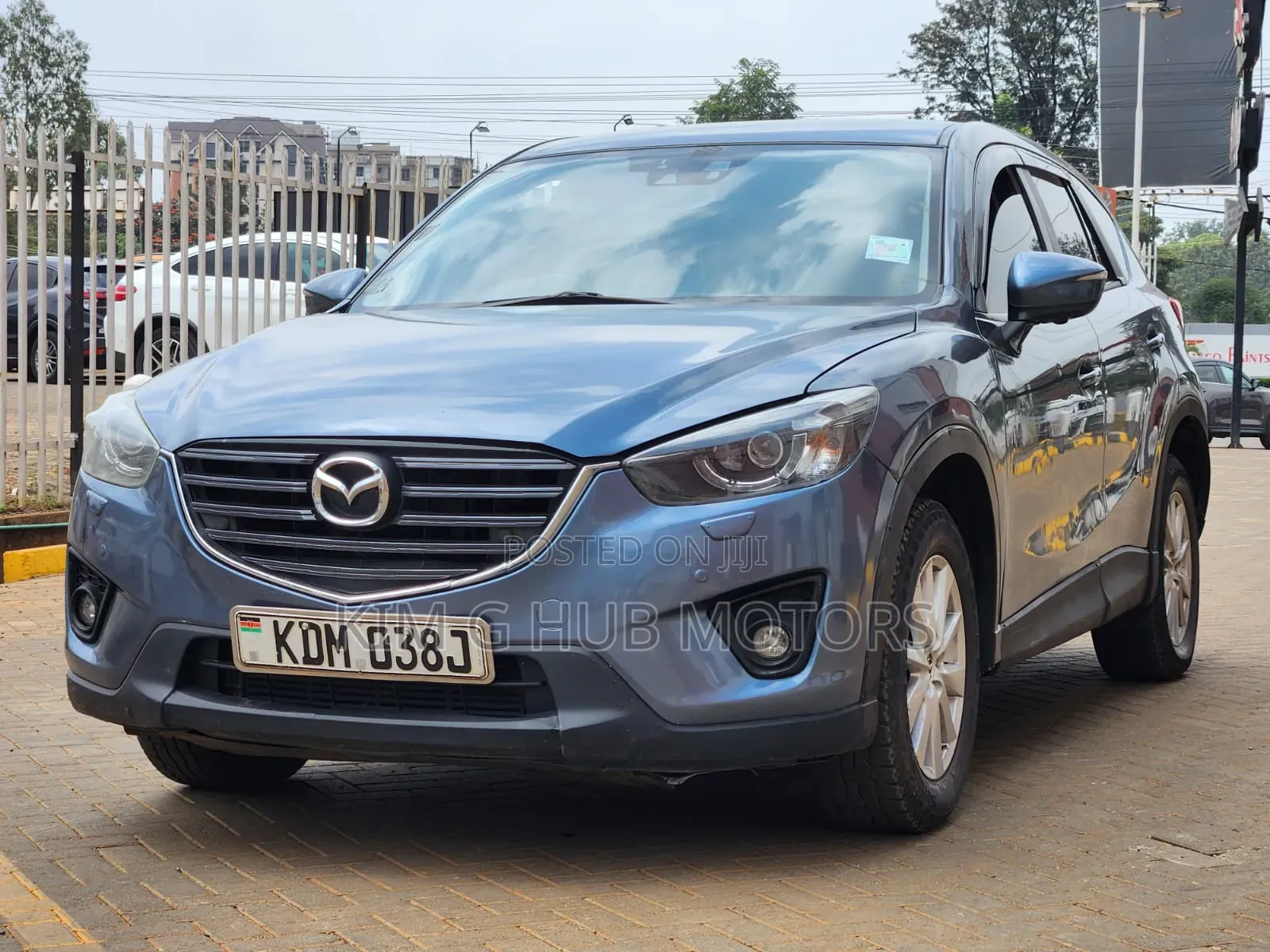 Mazda CX-5 2015 Blue