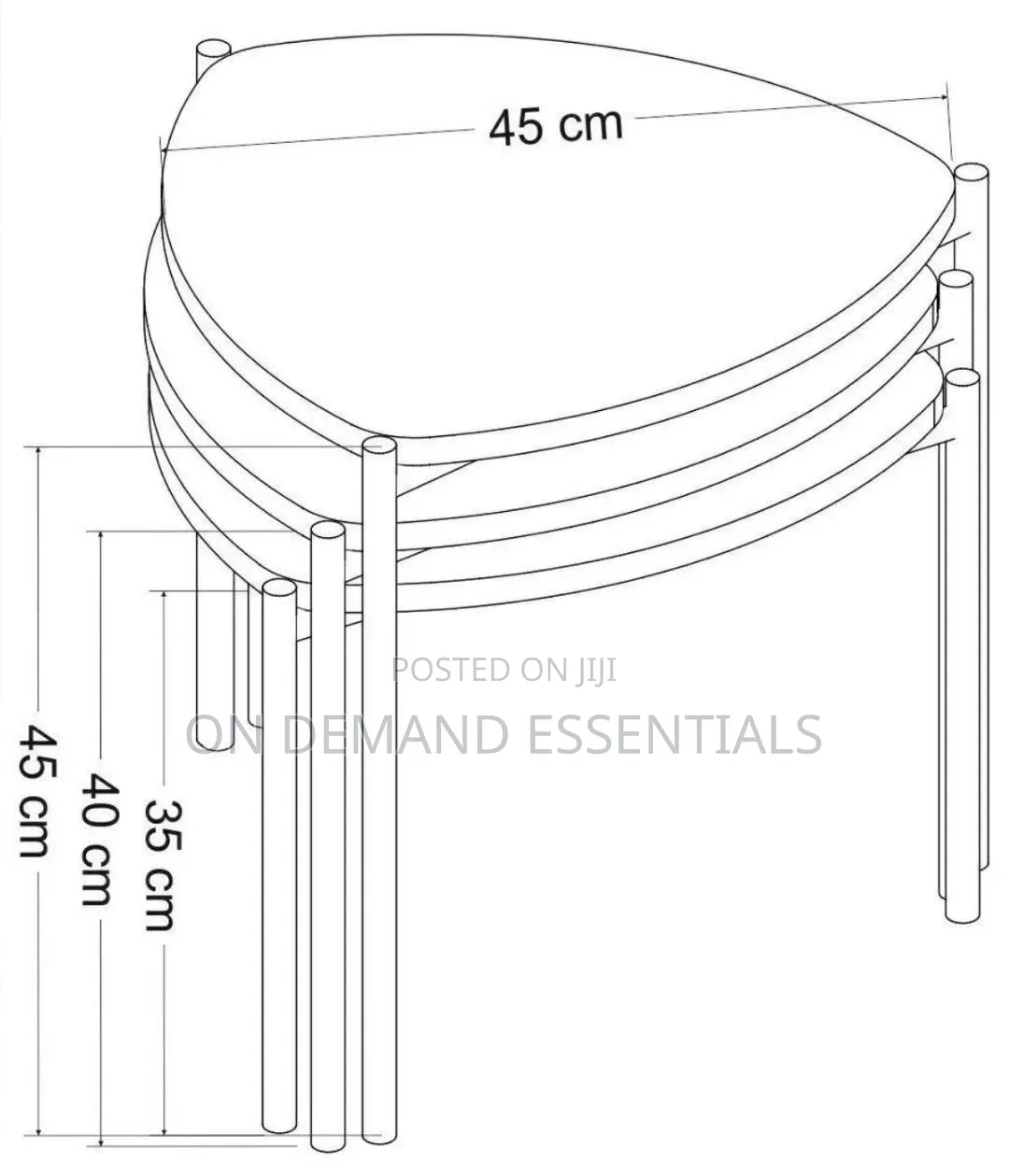 Lenny Nesting Coffee Table Set