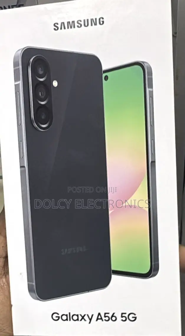 New Samsung Galaxy A56 256 GB White