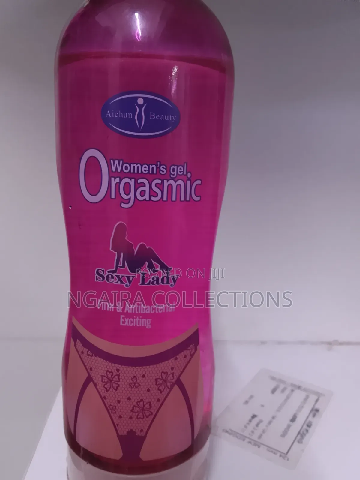 Sexy Lady Women's Orgasmic Gel