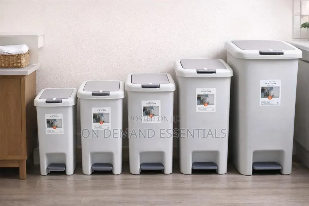 Quality Pedal/ Push Dustbin