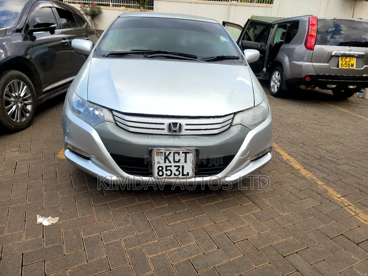 Honda Insight 2011 Silver