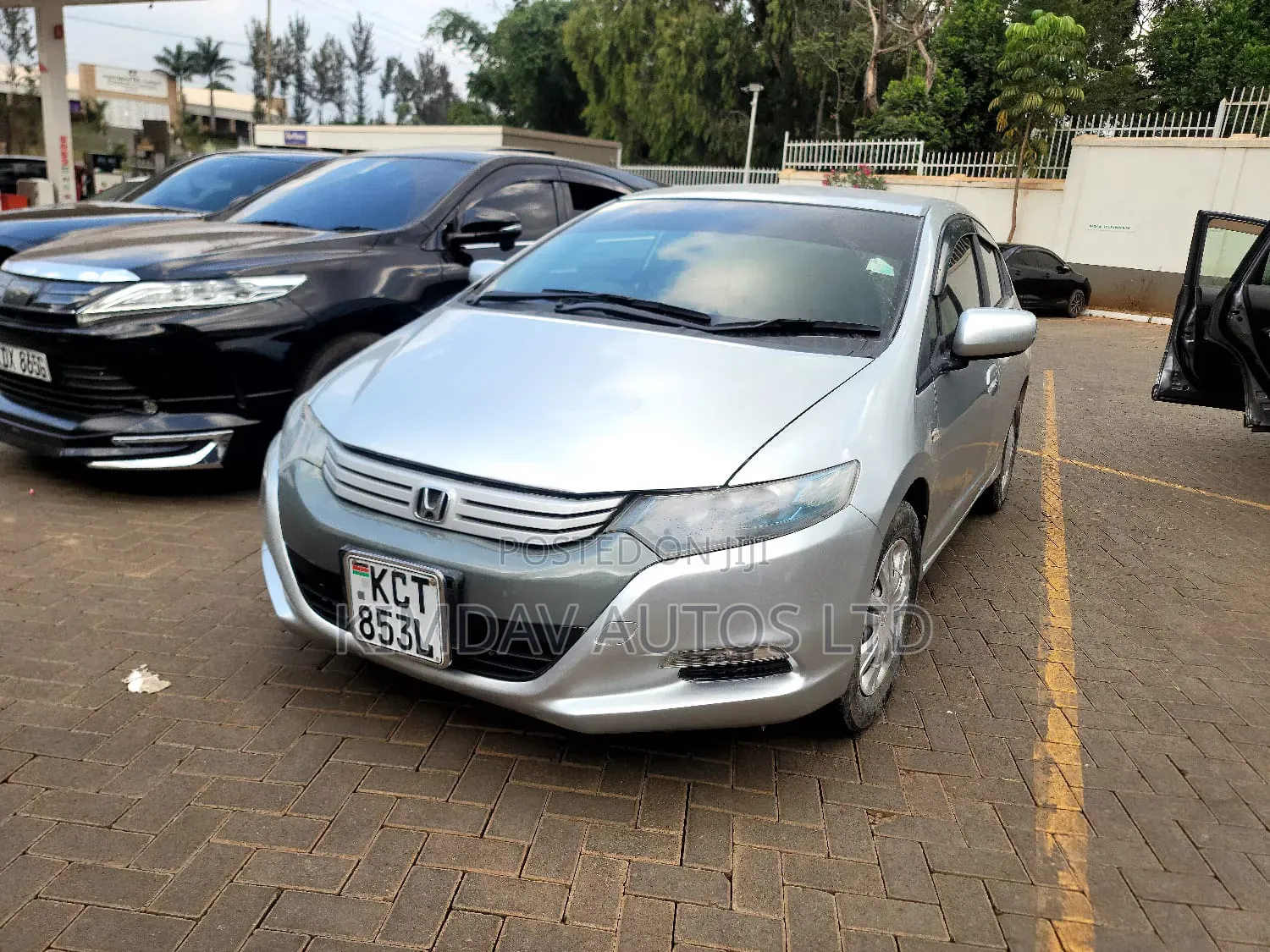 Honda Insight 2011 Silver