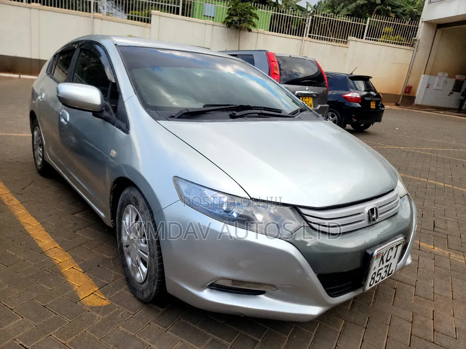 Honda Insight 2011 Silver