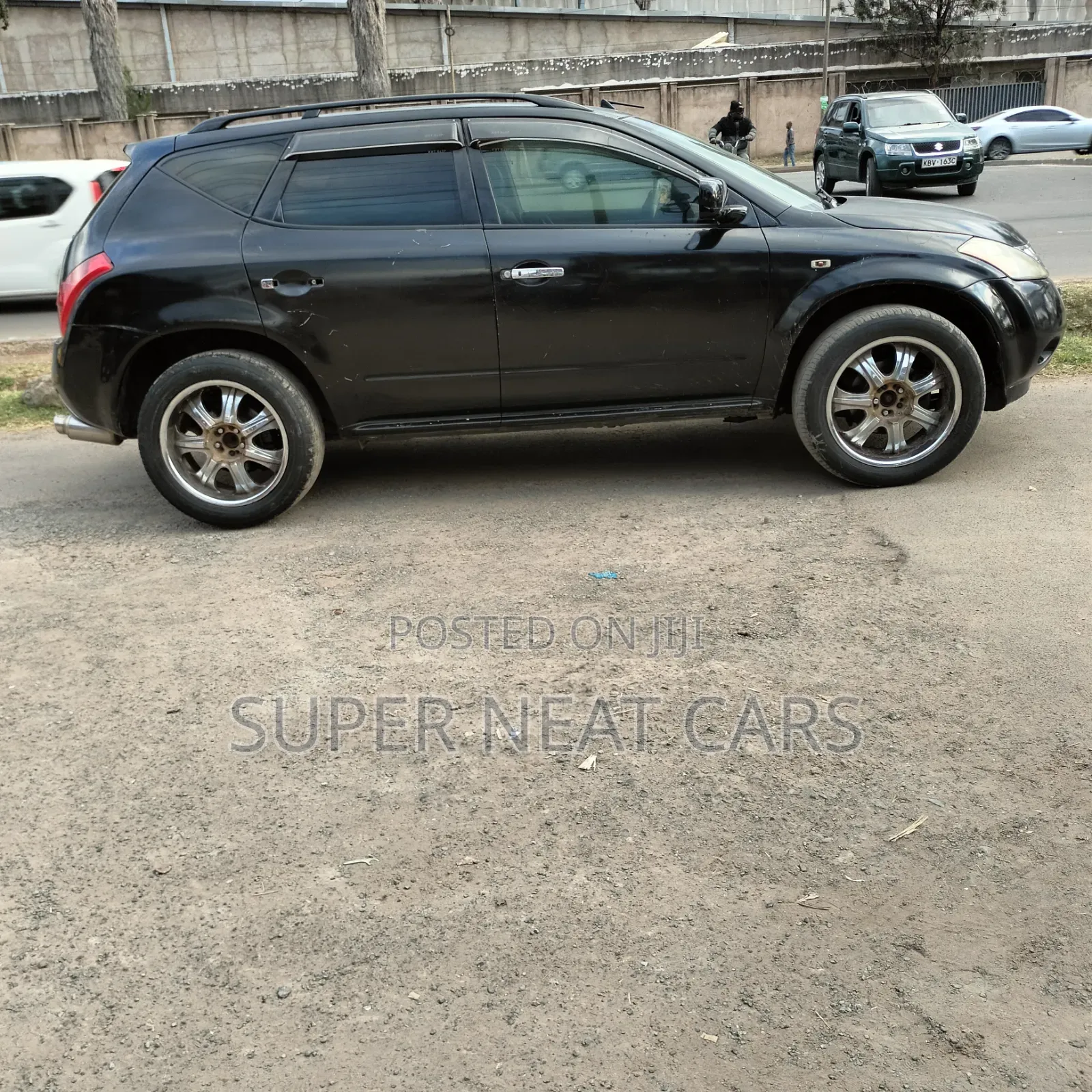 Nissan Murano 2005 Black