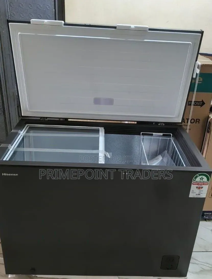 Hisense 300L Deep Freezer – Spacious Reliable Food Storage