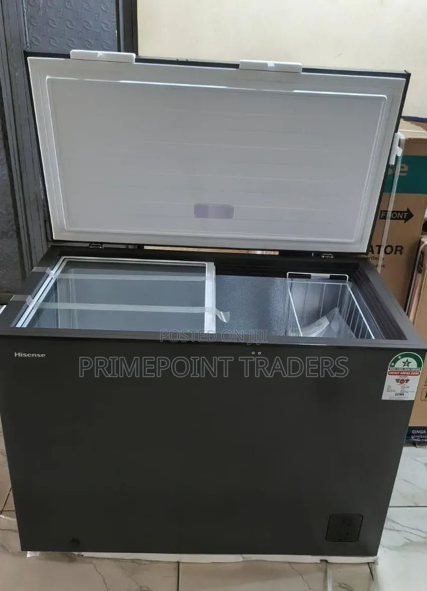 Hisense 300L Chest Freezer – Perfect for Home Business Use