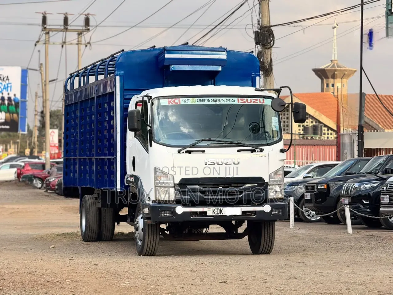 2022 Isuzu Frr90 Open Body