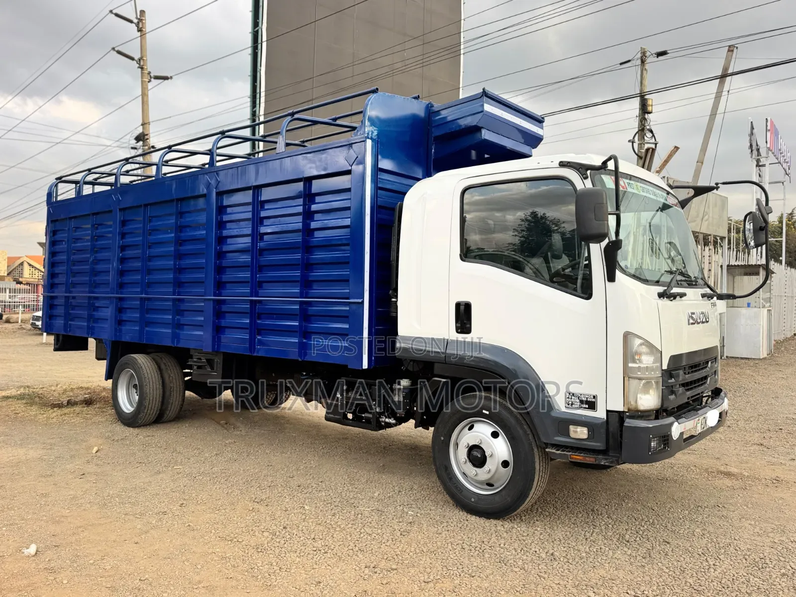 2022 Isuzu Frr90 Open Body