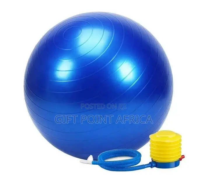 YOGA BALL 85CM. Anti-Burst Exercise Gym Ball