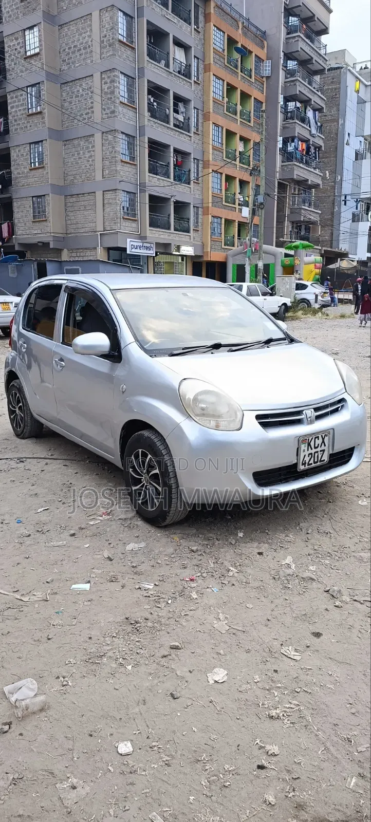 Toyota Passo 2013 Silver