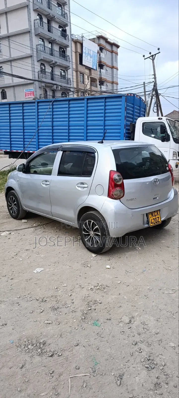 Toyota Passo 2013 Silver