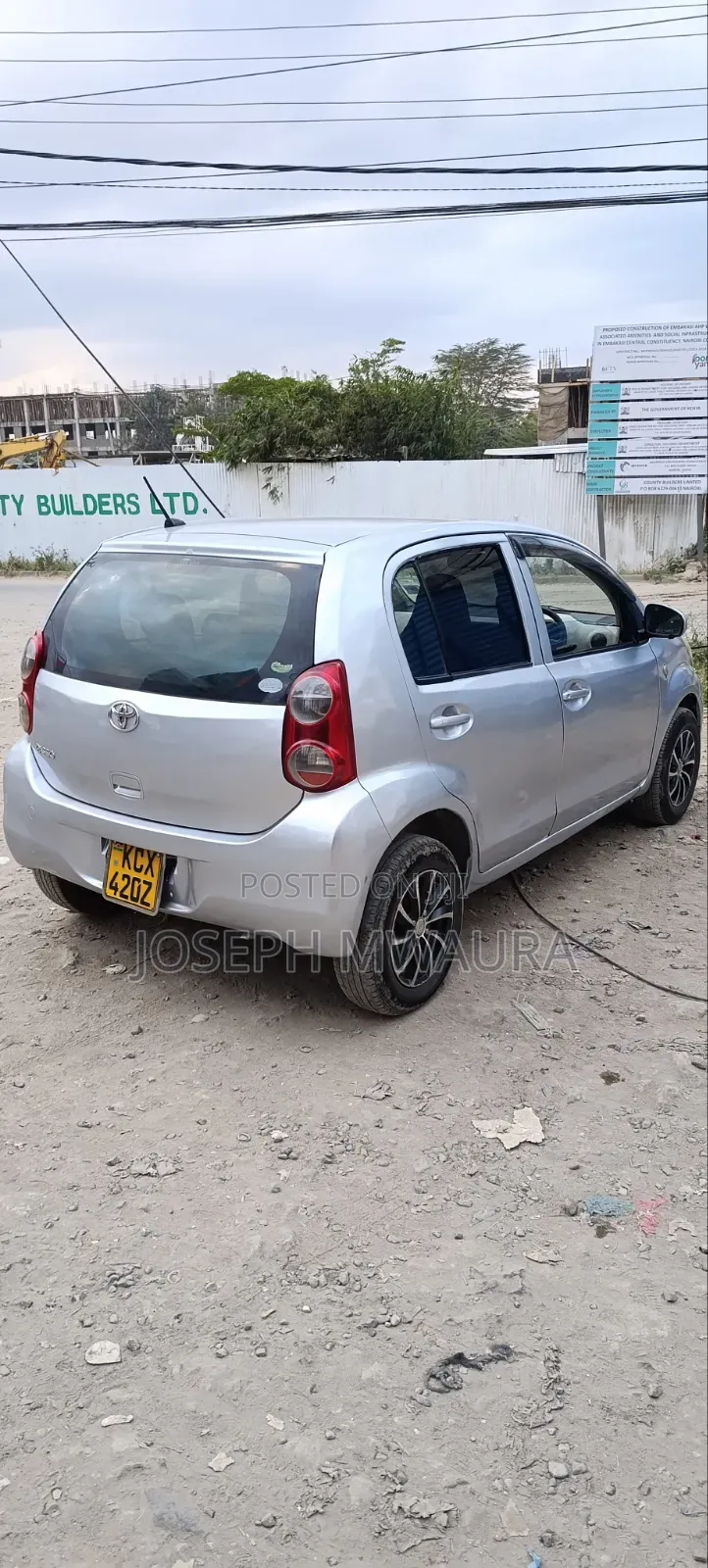 Toyota Passo 2013 Silver