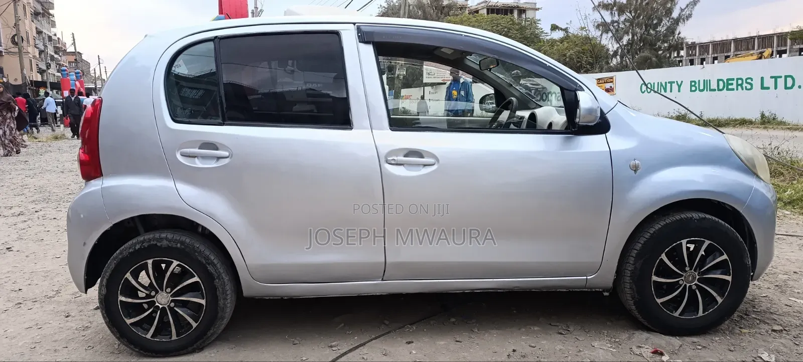 Toyota Passo 2013 Silver