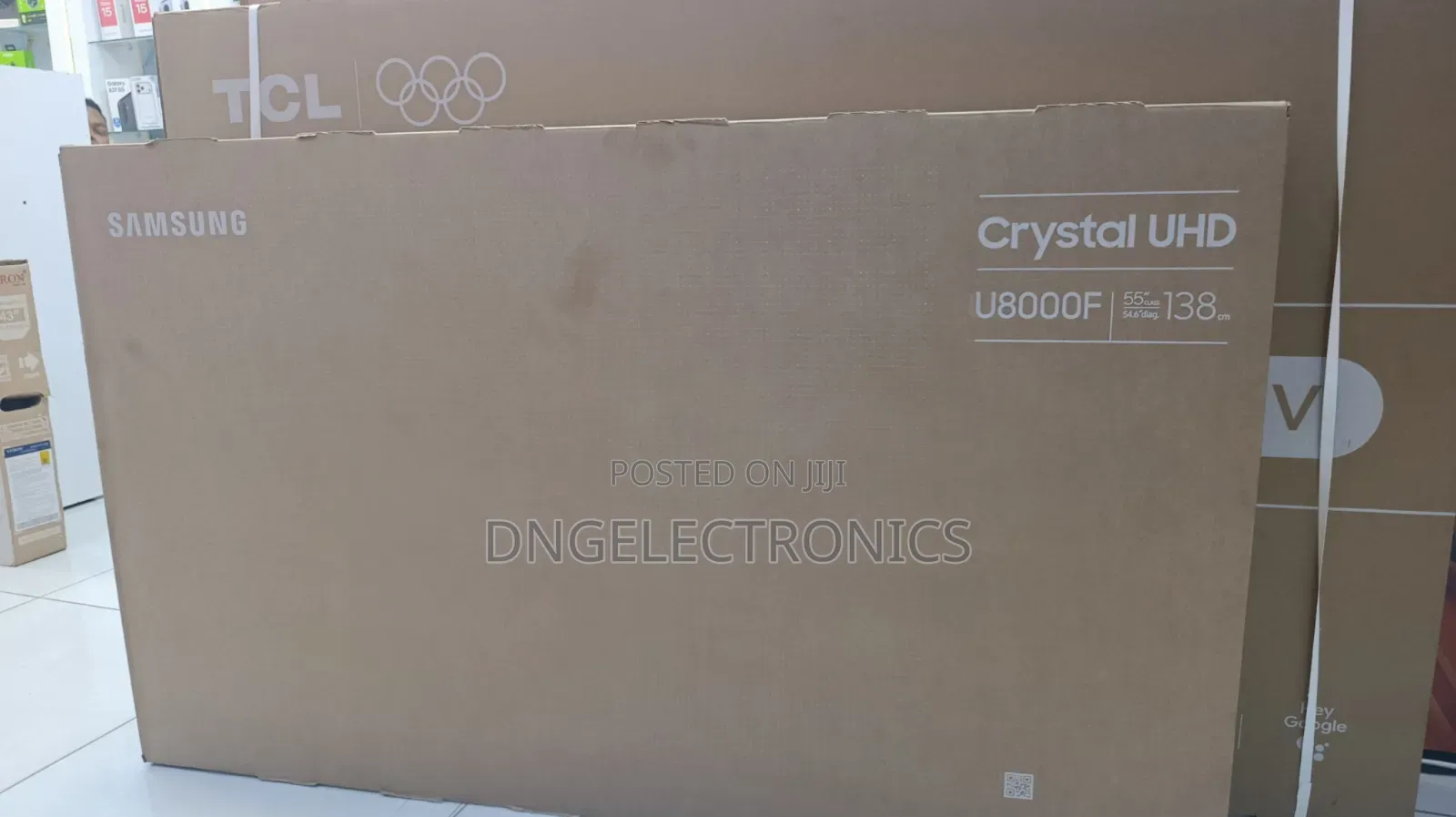 Samsung 55′′ 55U8000FU Crystal UHD Smart TV