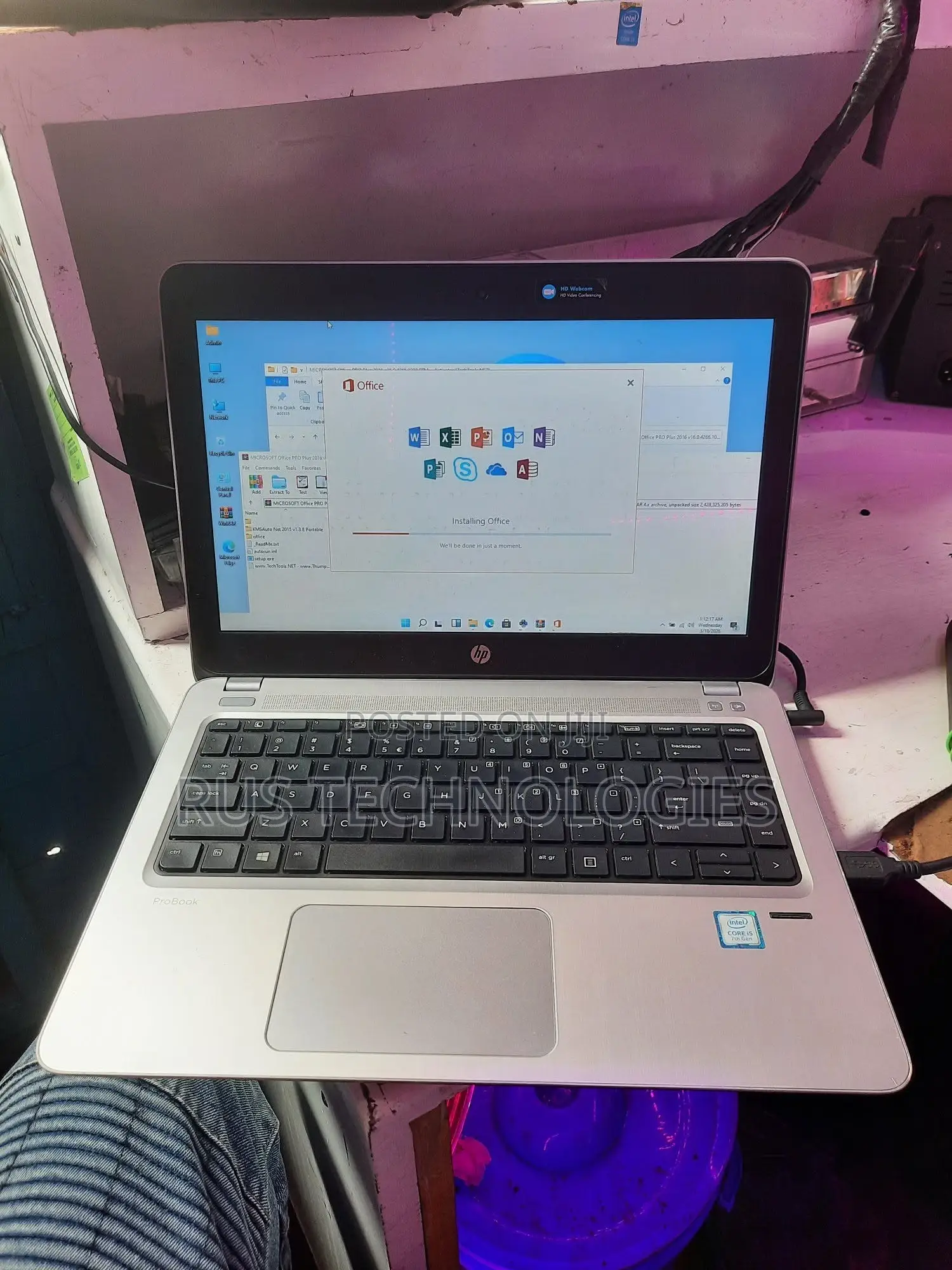 Laptop HP ProBook 430 8GB Intel Core i7 SSD 256GB