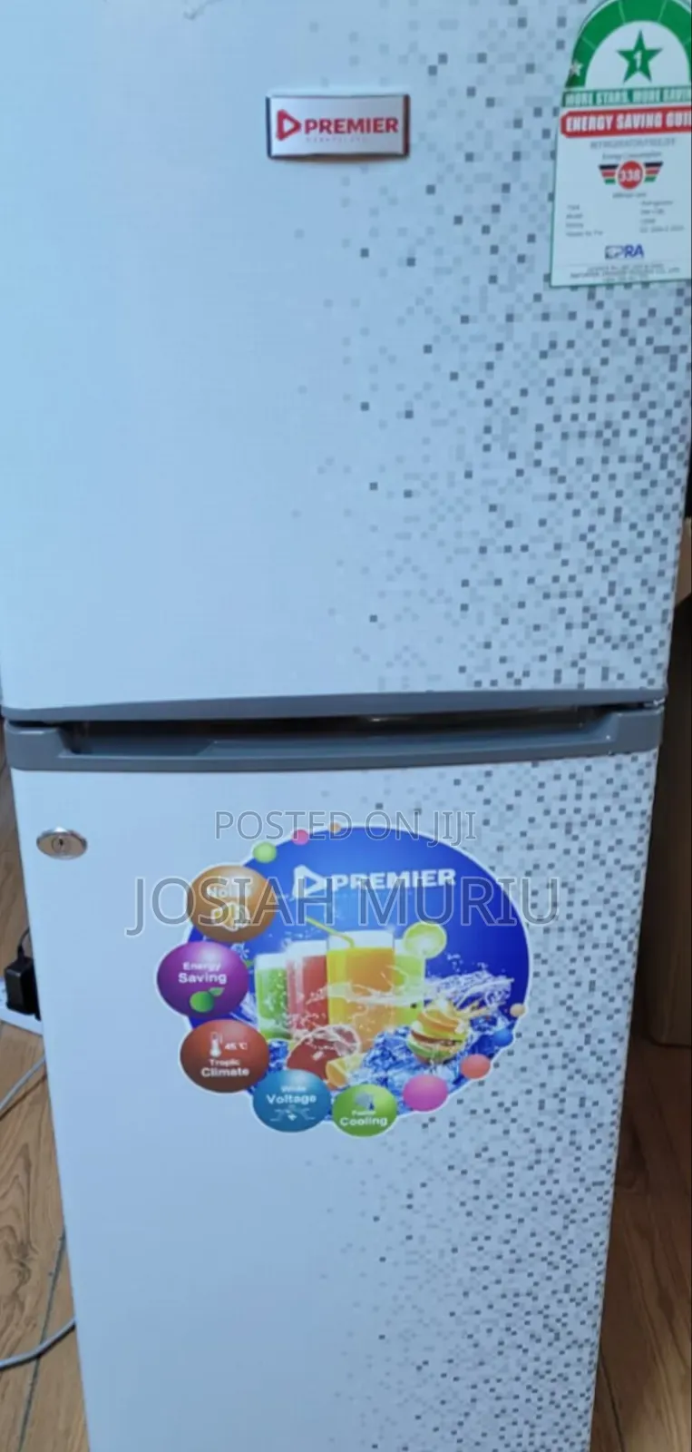Premier 128l Energy Saving Refrigerator