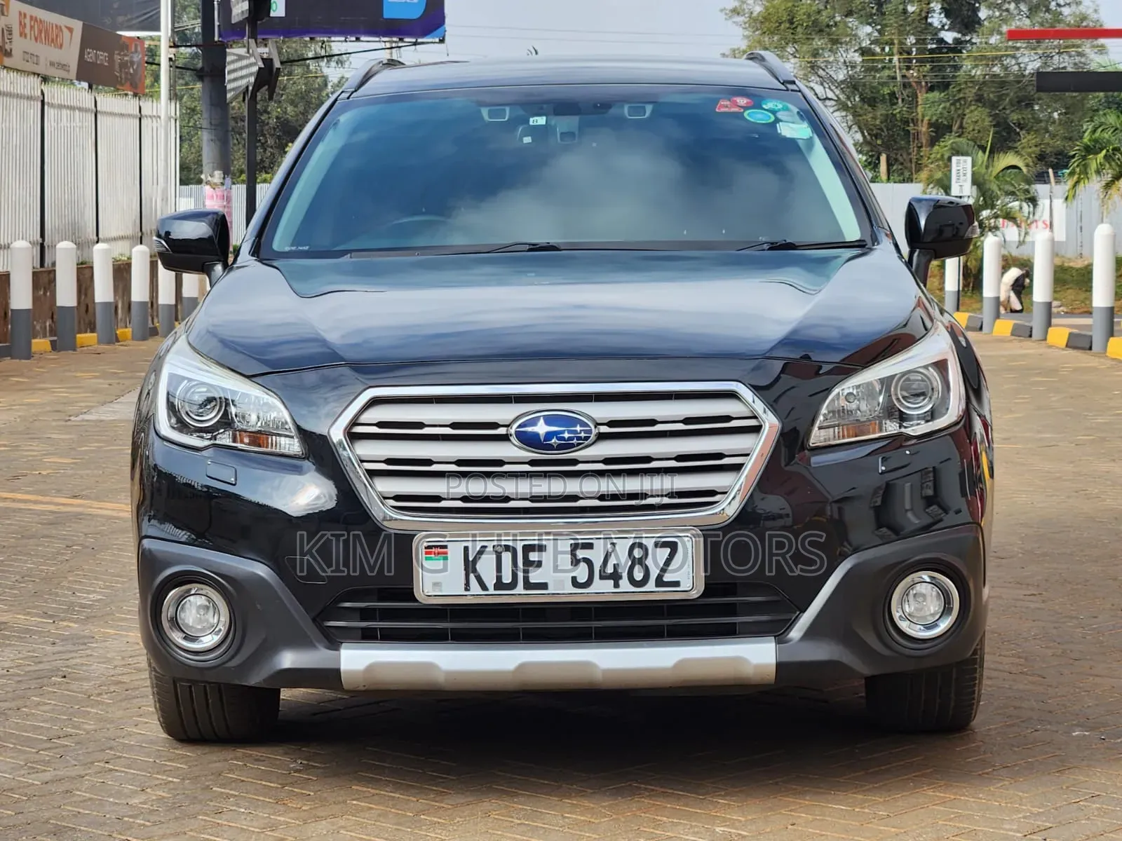 Subaru Outback 2017 Black