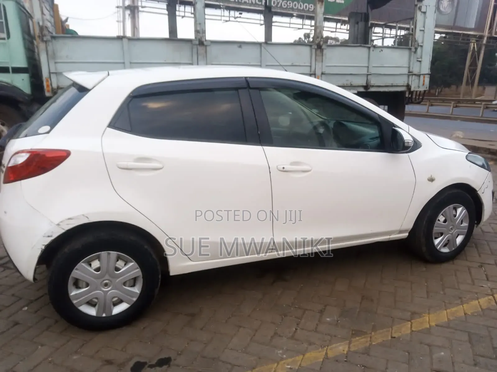 Mazda Demio 2014 White