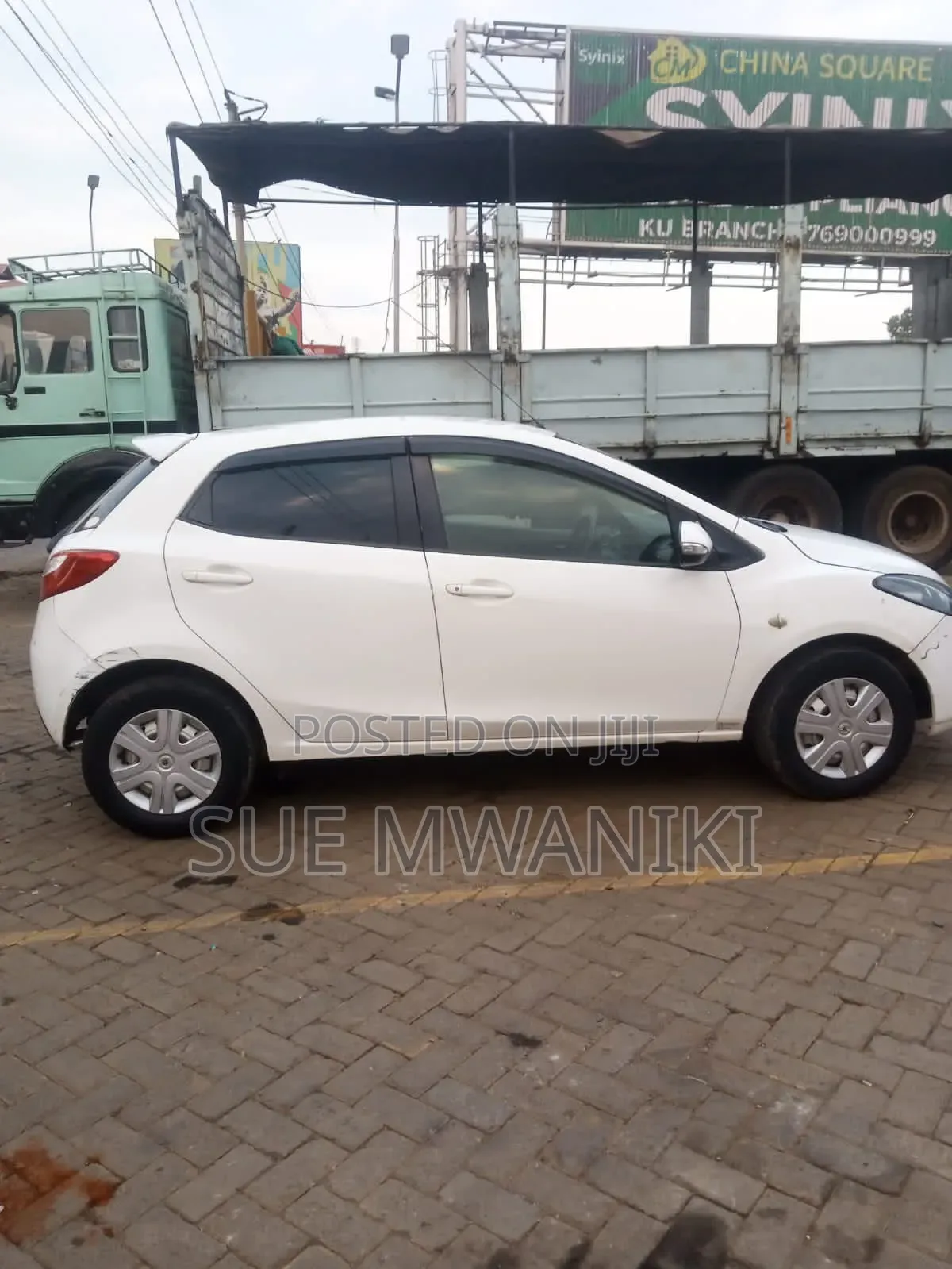 Mazda Demio 2014 White