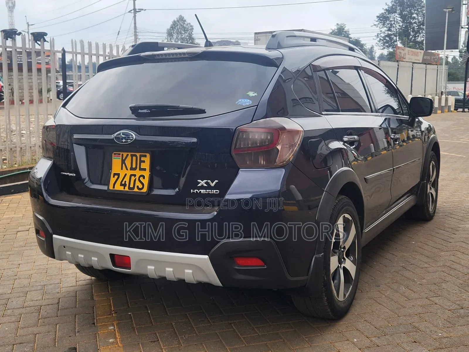 Subaru XV 2014 Black