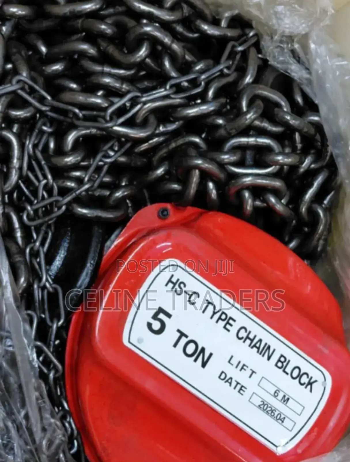 5 Tonnes Manual Chain Block