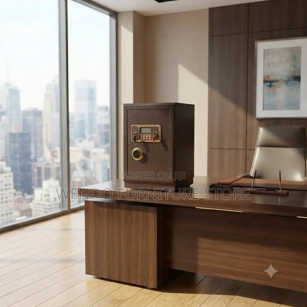 Office Safe; 70Kgs Heavy Metallic Home Office Fireproof Safe