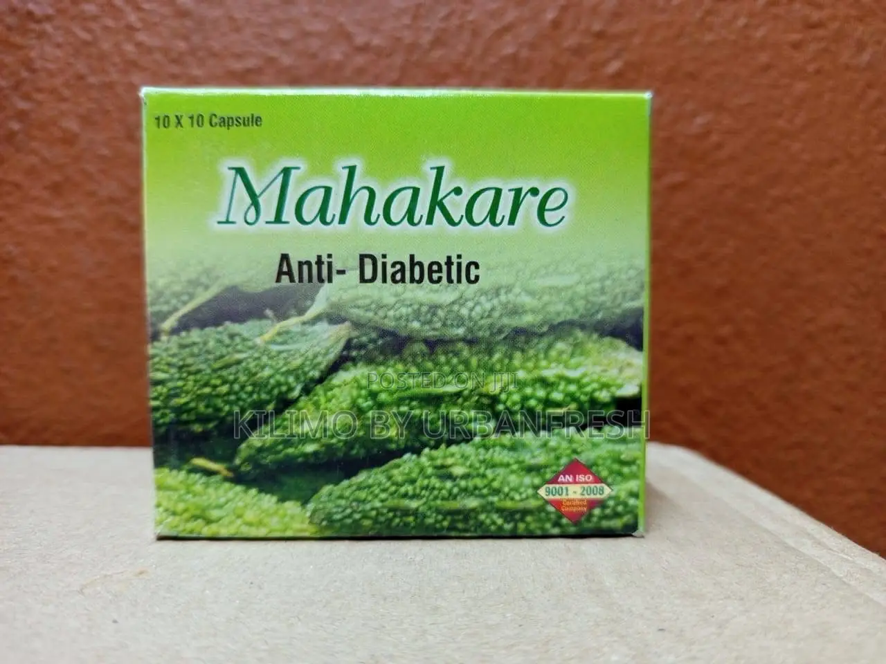 Mahakare ( Anti Diabetic ) 100 Capsules