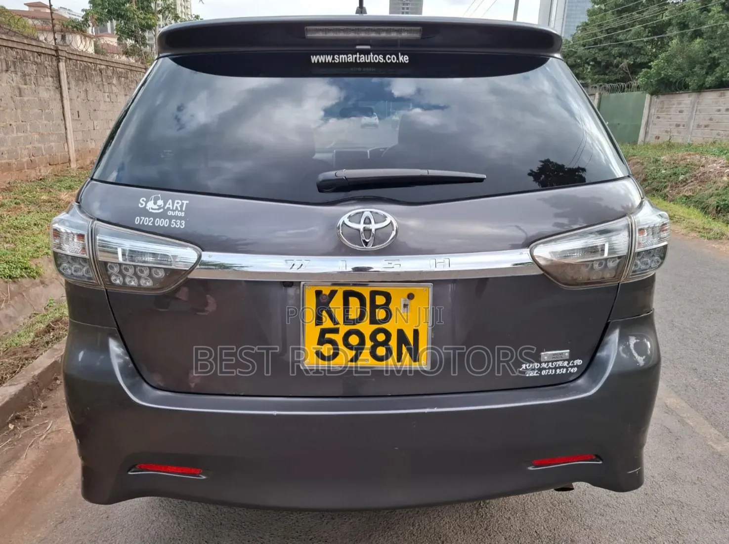 Toyota Wish 2014 Gray