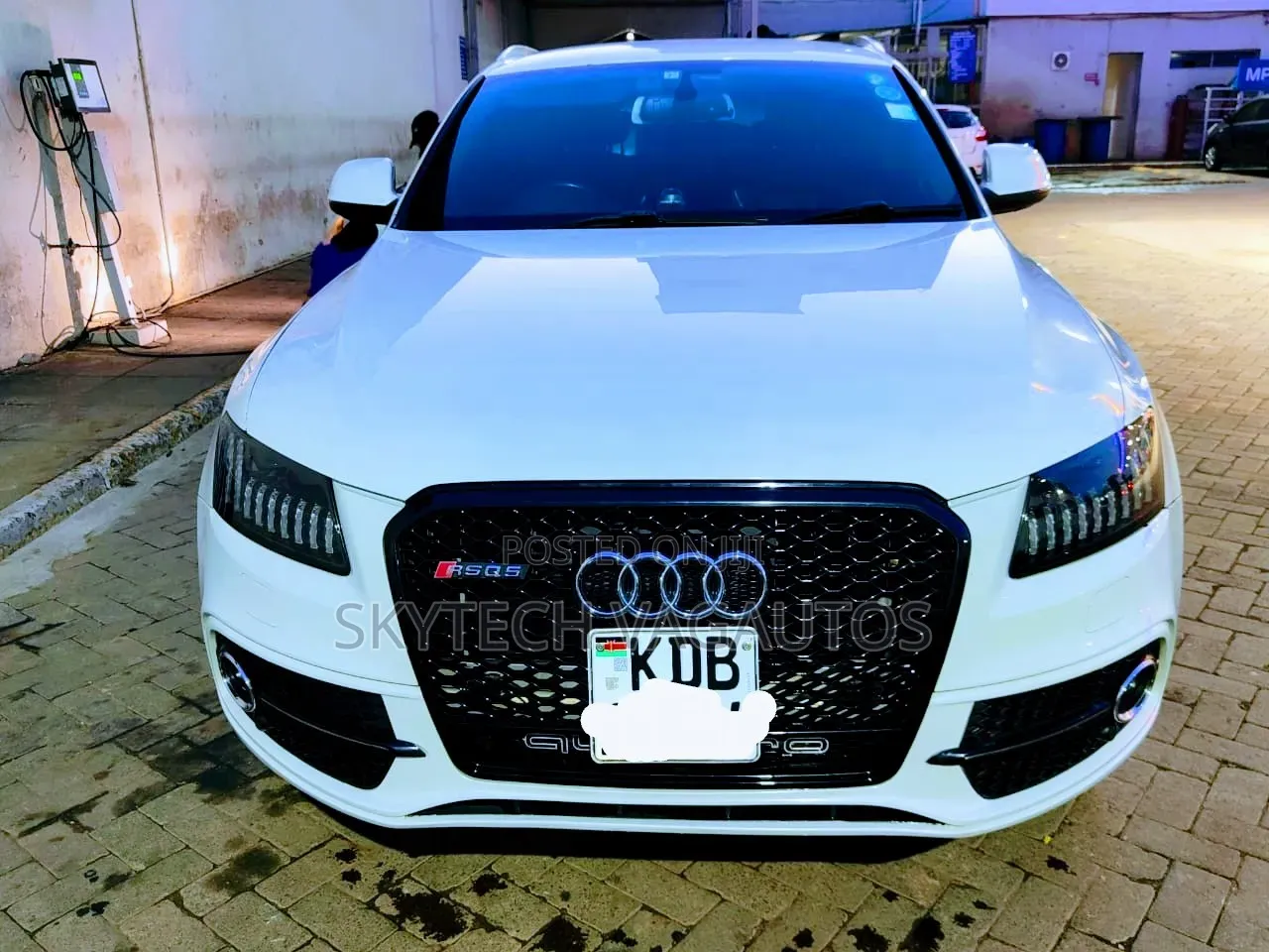 Audi Q5 2013 White