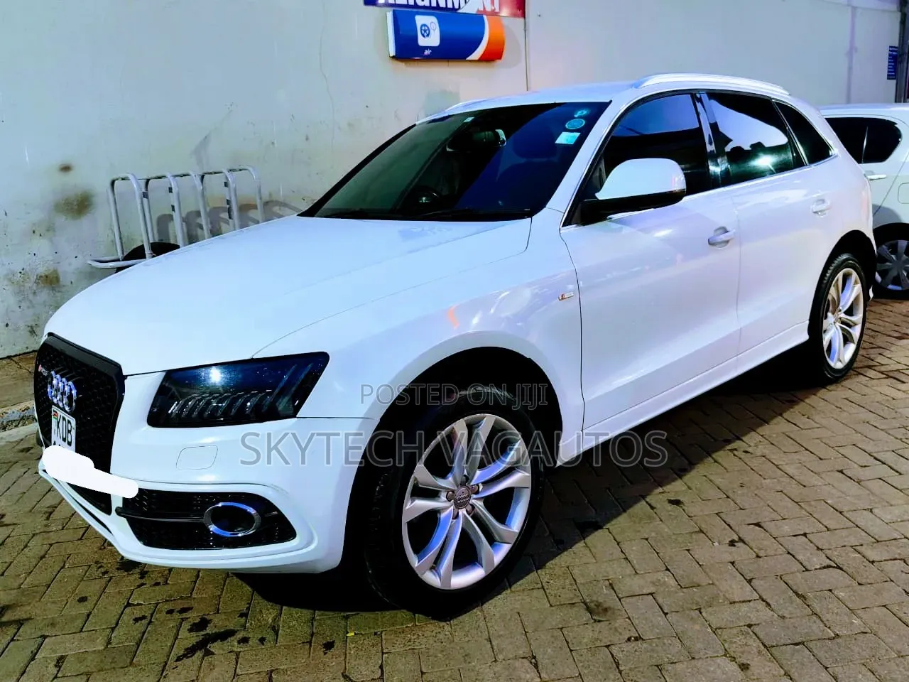 Audi Q5 2013 White