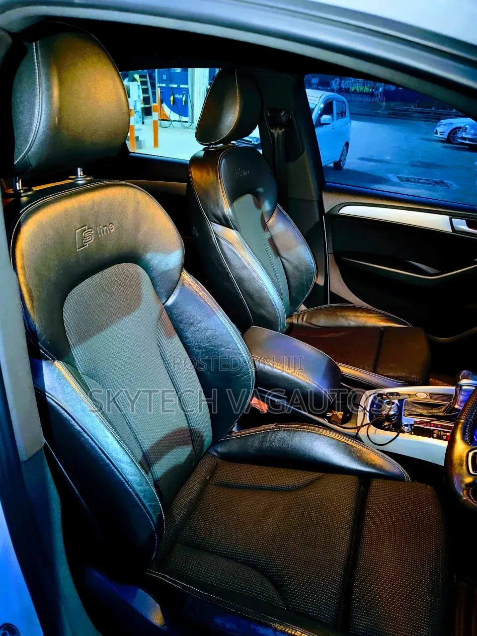 Audi Q5 2013 White