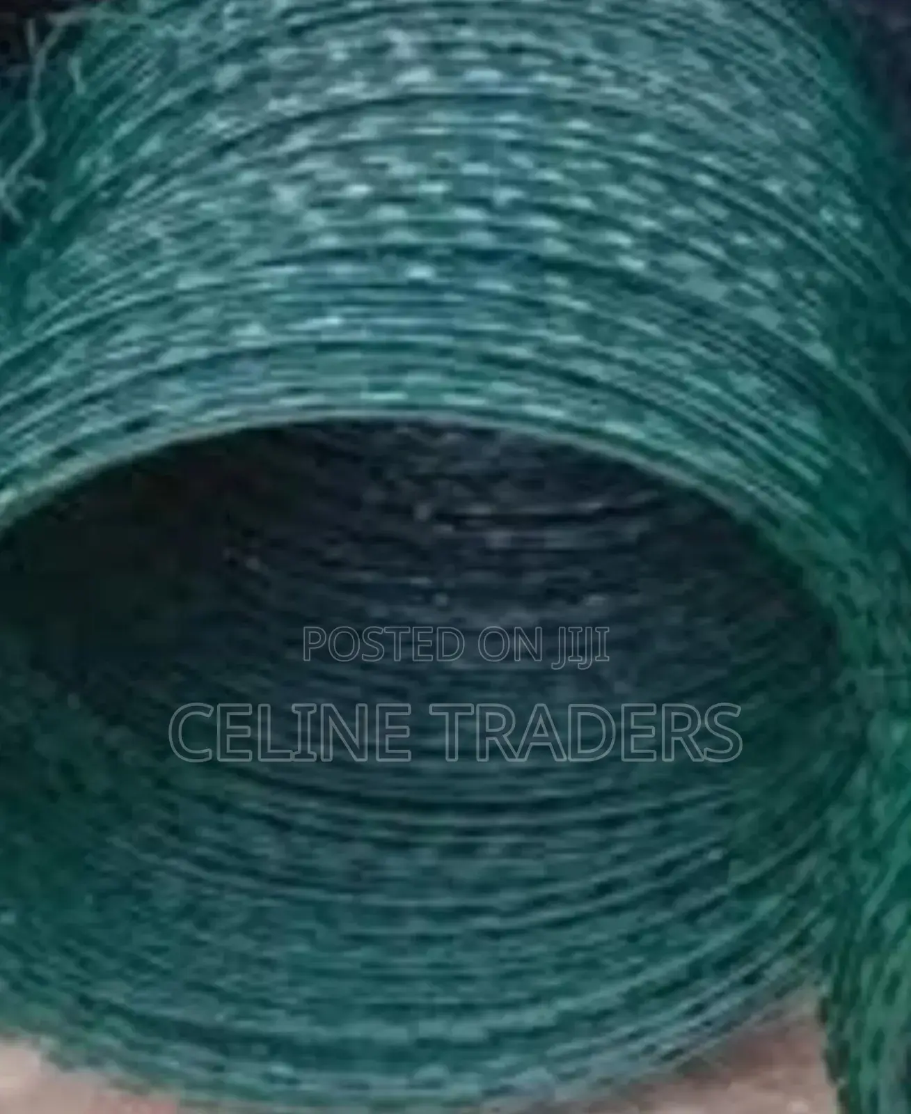 Green Razor Wire Roll for Boundary Protection