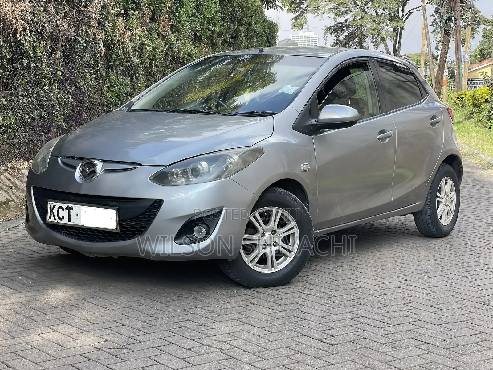 Mazda Demio 2012 Gray