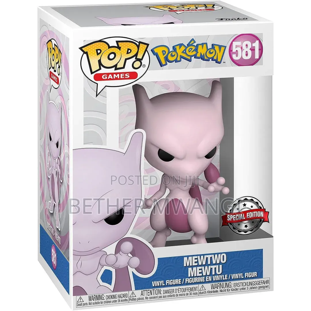 Funko Pop! Games: Pokemon - Mewtwo