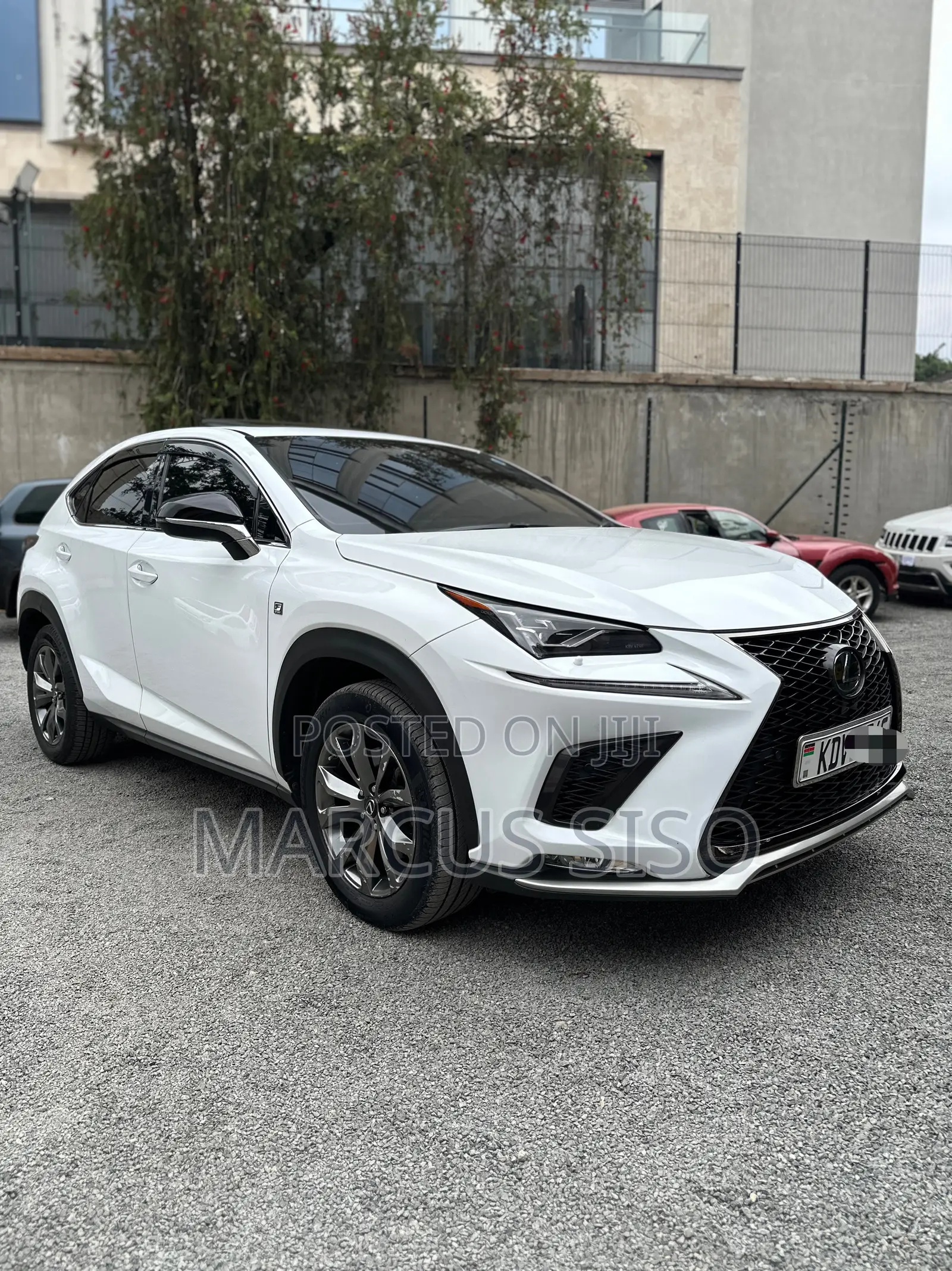 Lexus NX 300 AWD 2018 White