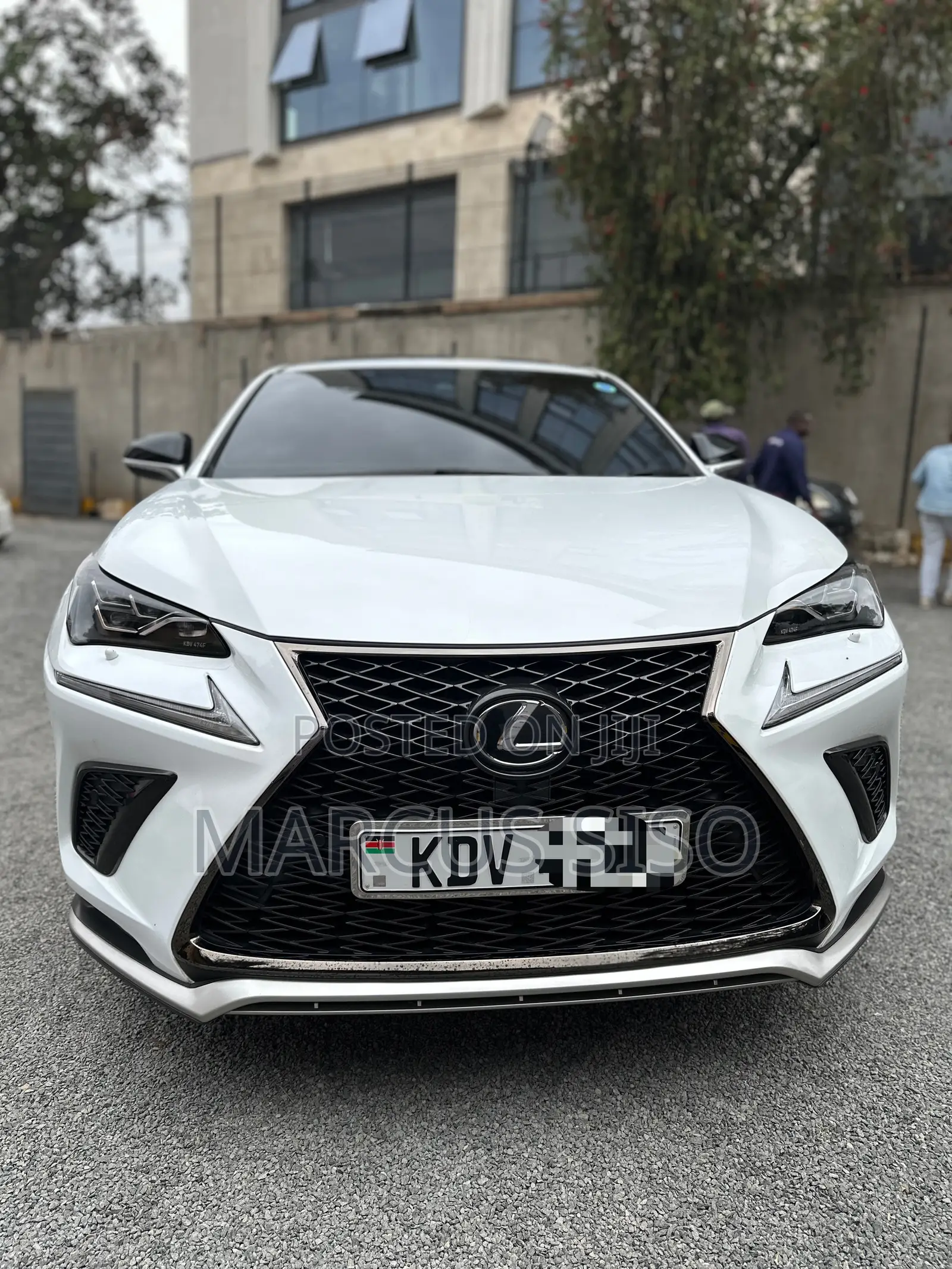 Lexus NX 300 AWD 2018 White