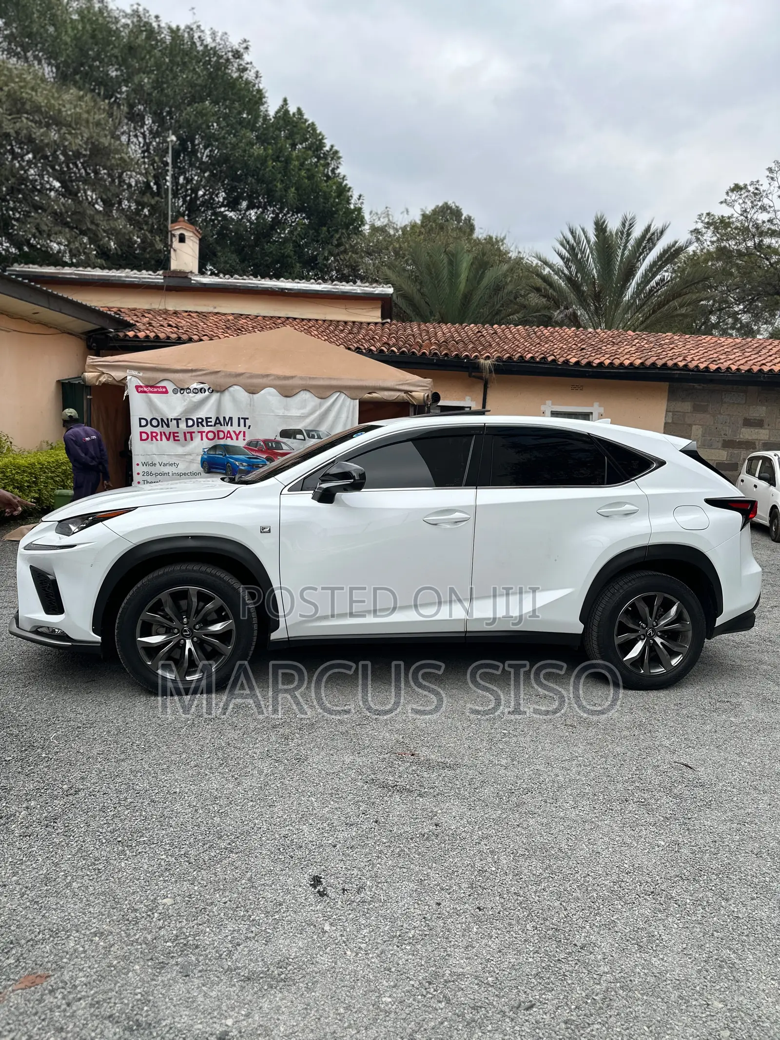 Lexus NX 300 AWD 2018 White