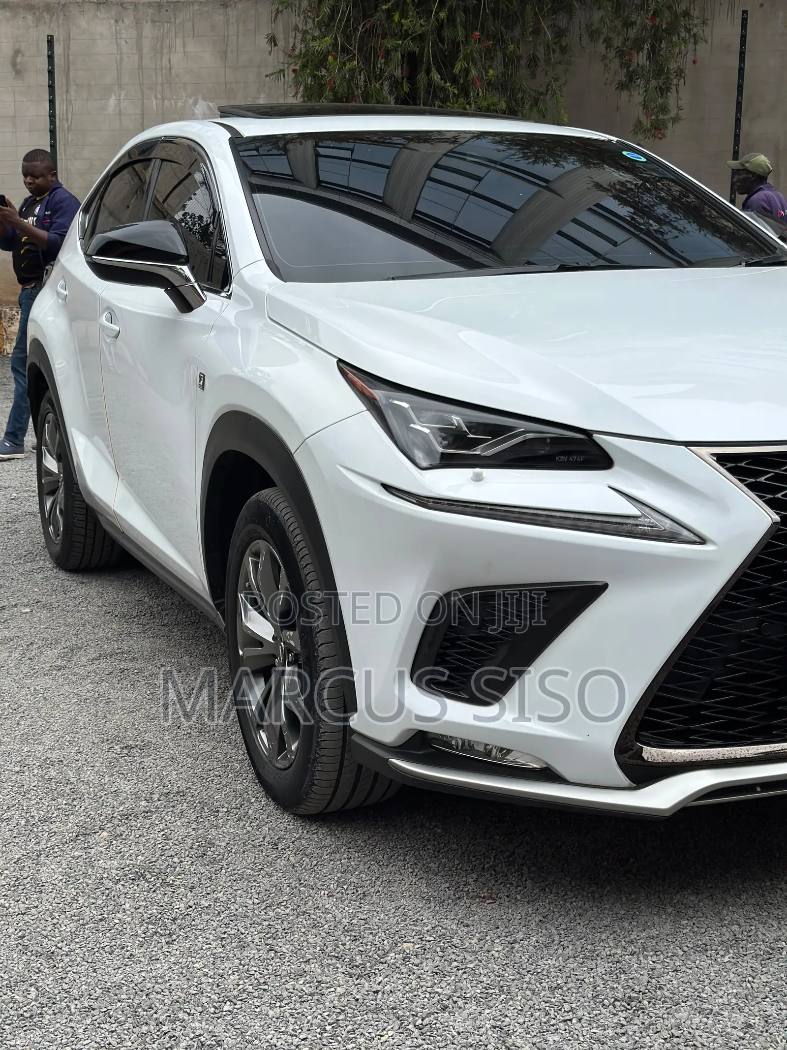 Lexus NX 300 AWD 2018 White