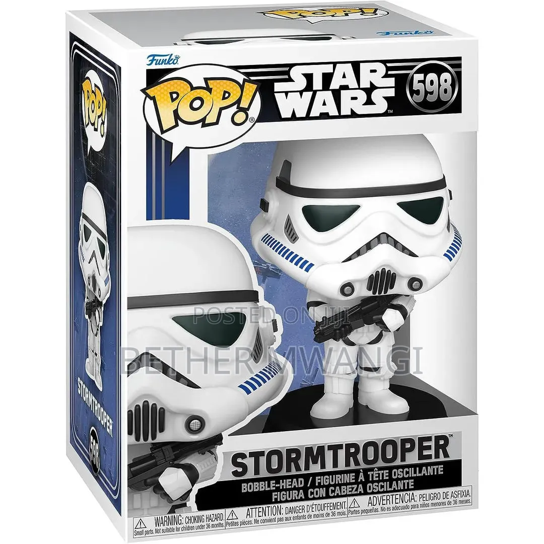 Funko Pop! Star Wars New Classic: Stomtrooper
