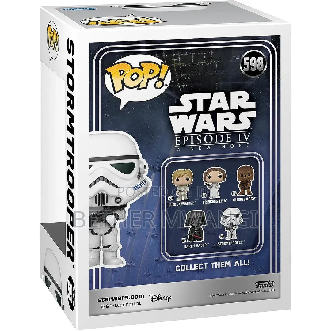 Funko Pop! Star Wars New Classic: Stomtrooper