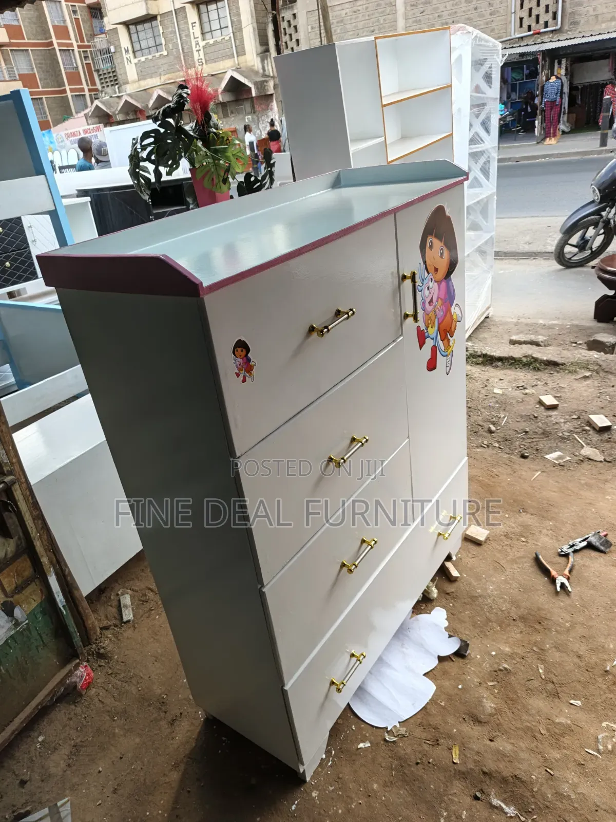 Kids Chest Drawer