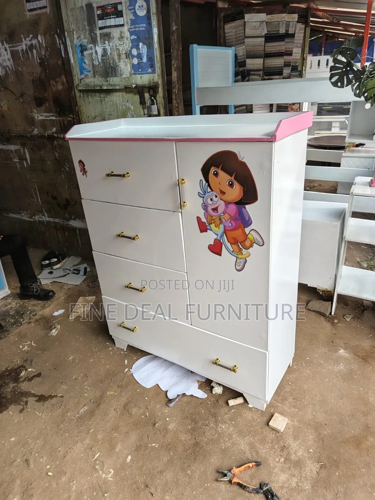 Kids Chest Drawer