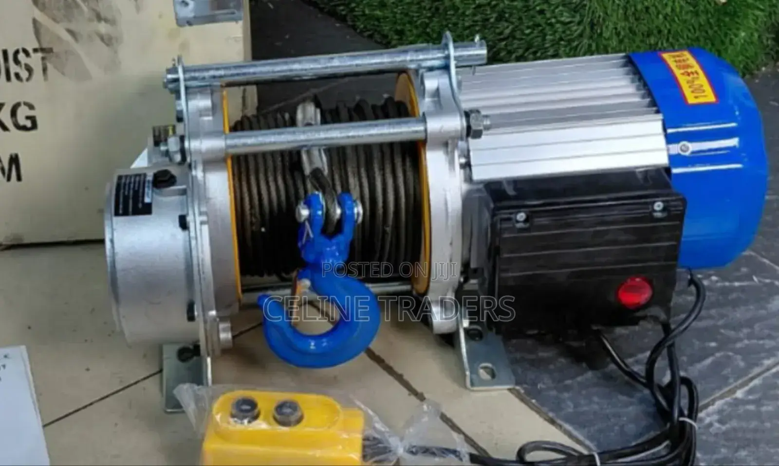 Industrial 1.5 Ton Electric Chain Hoist