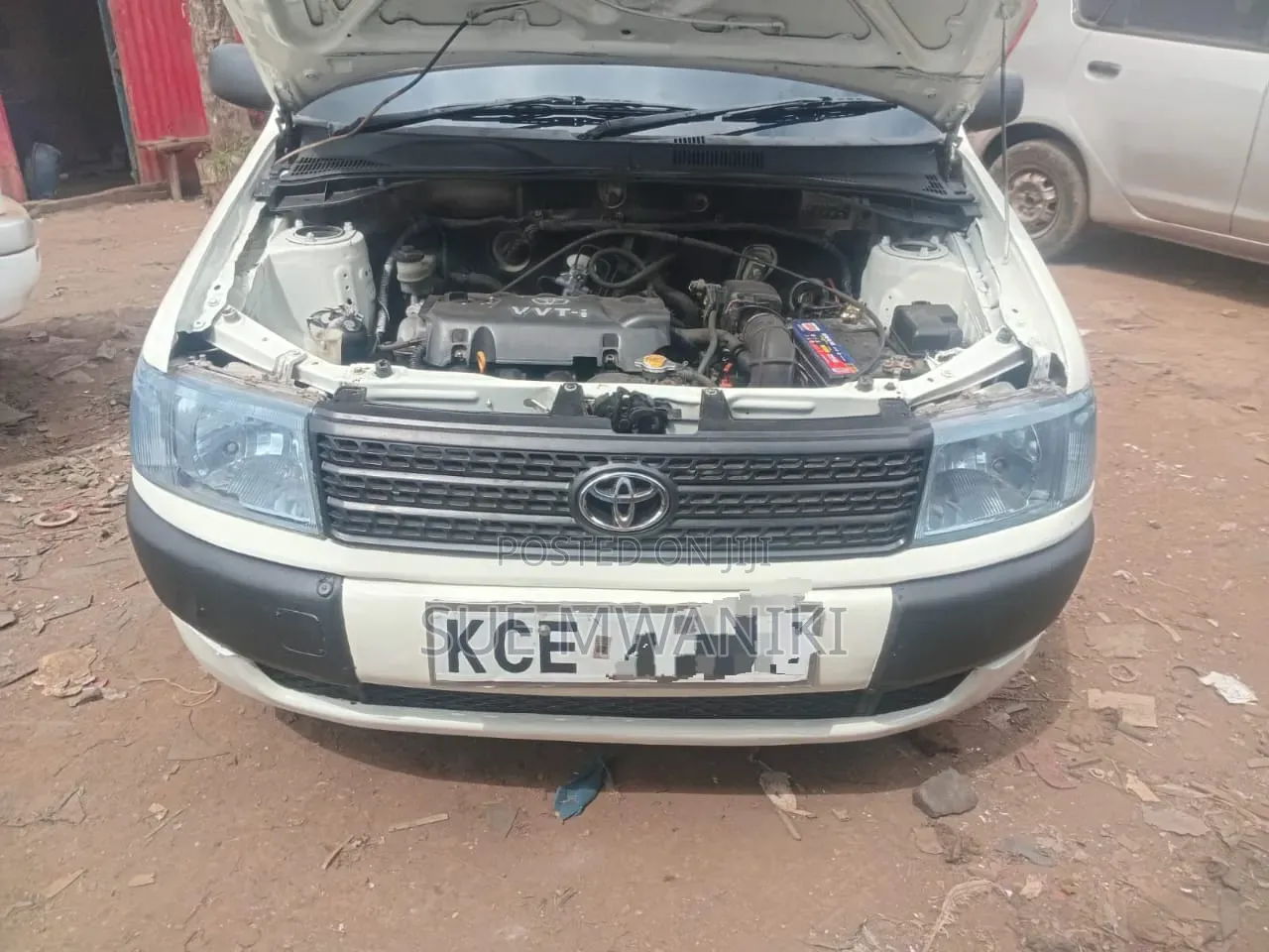 Toyota Probox 2010 White