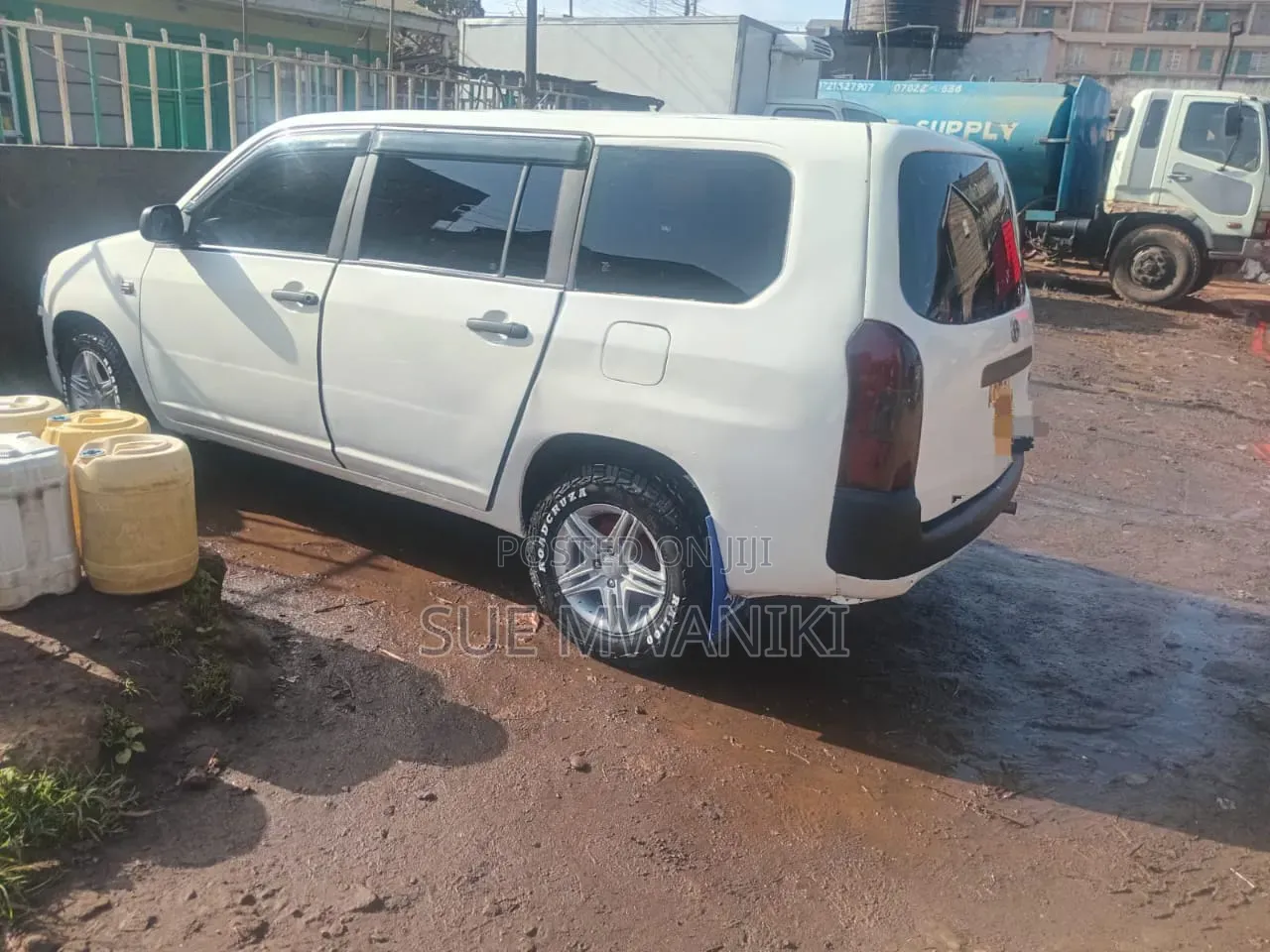 Toyota Probox 2010 White